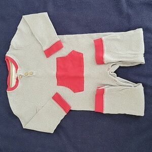 Burt's Bees Baby Holiday Romper 24M